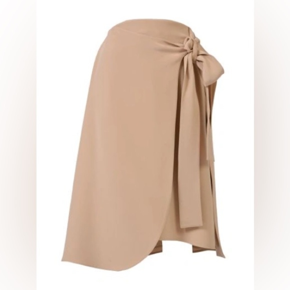 NWT Celine Nude Wrap Skirt